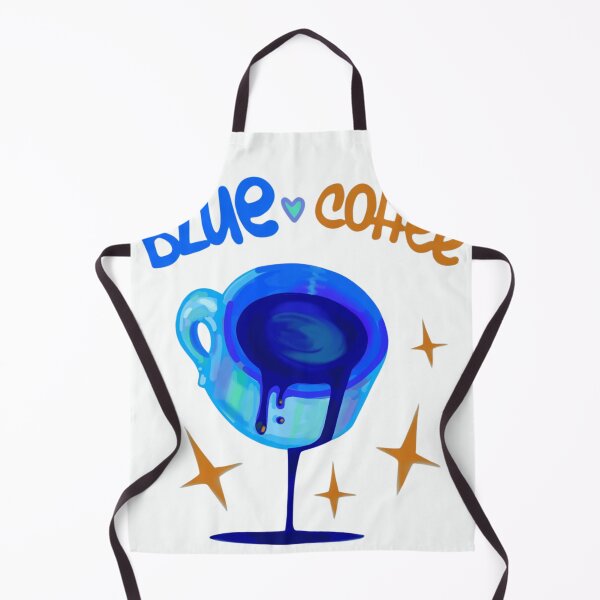 Item preview, Trippy Blue Coffee Cup Aesthetic Melting Caffeine Streetwear designed and sold by Spooky-Fluffy.