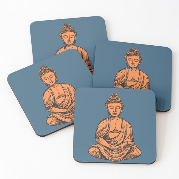 Item preview, Buddha Zen Minimalista designed and sold by BelaDourada.