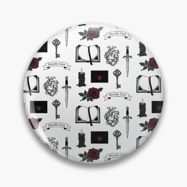 Item preview, Dark Romance Reader Aesthetic Gothic Bookish Morally Grey Book Club Art designed and sold by Osmose-Studio ⭐⭐⭐⭐⭐.