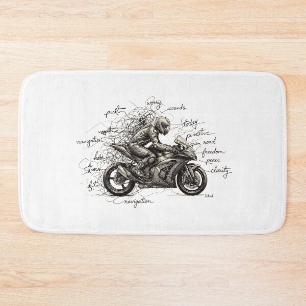 Item preview, Motorcycle Life bike  love designed and sold by LOVADII.