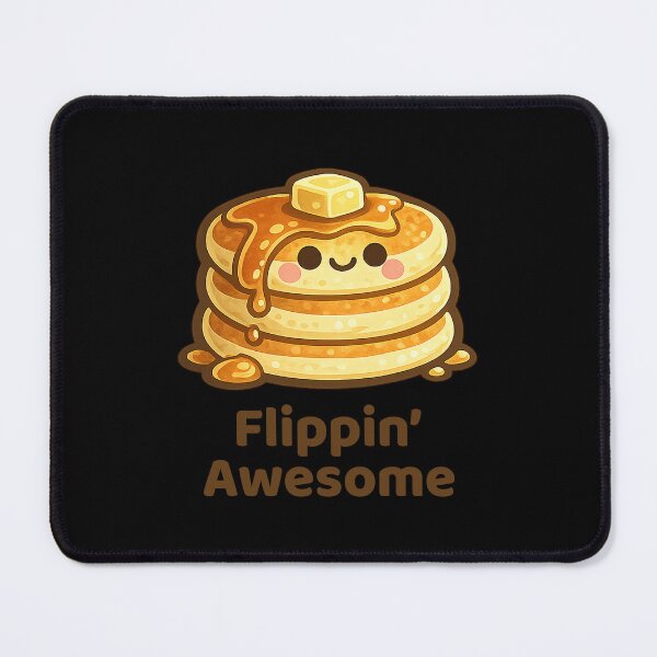 Item preview, Cute Pancake — Flippin' Awesome designed and sold by DreamMachine69.