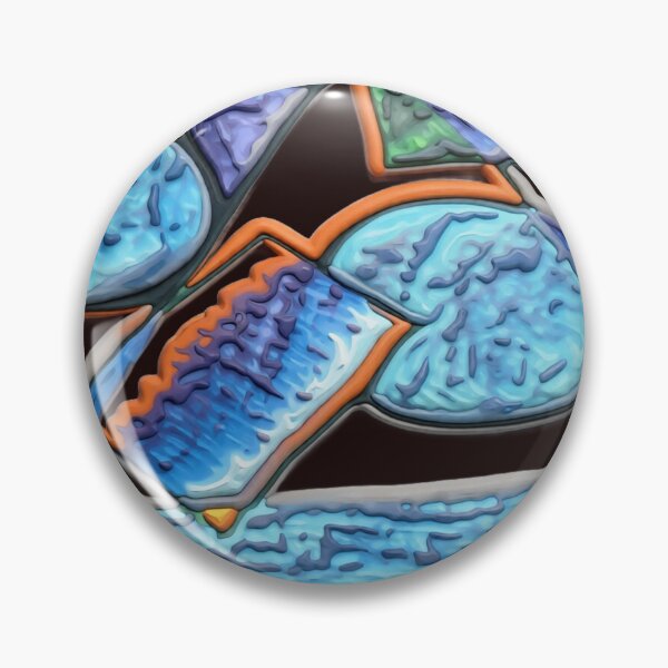 Item preview, discombobulated C br colorful geometric abstract design designed and sold by SmashingDeals.