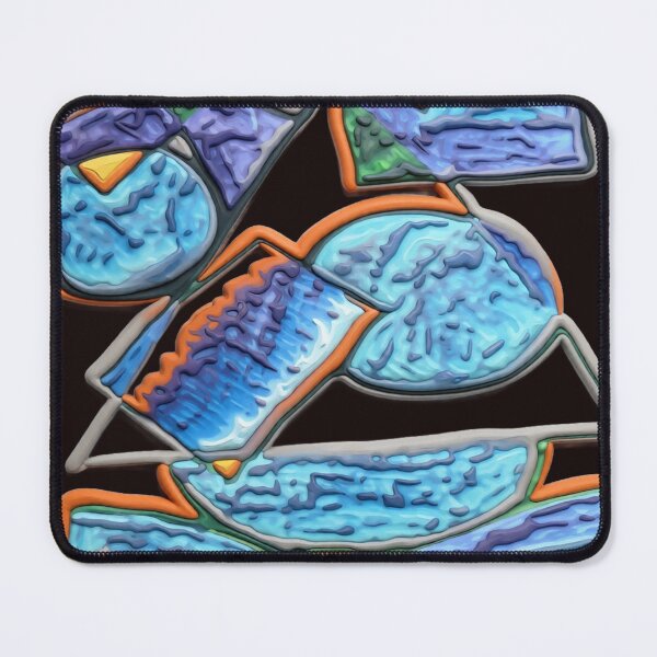 Item preview, discombobulated C br colorful geometric abstract design designed and sold by SmashingDeals.