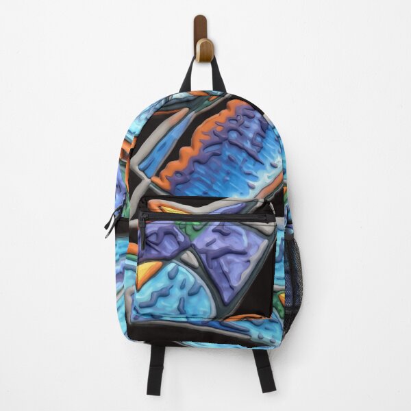 Item preview, discombobulated C br colorful geometric abstract design designed and sold by SmashingDeals.