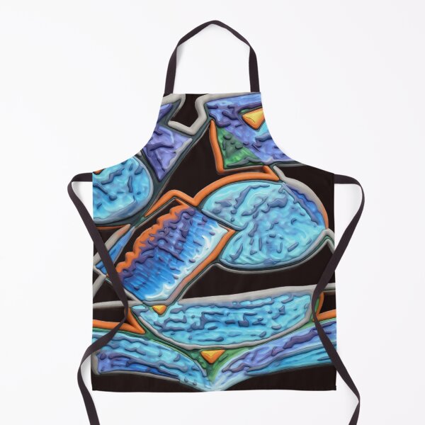 Item preview, discombobulated C br colorful geometric abstract design designed and sold by SmashingDeals.