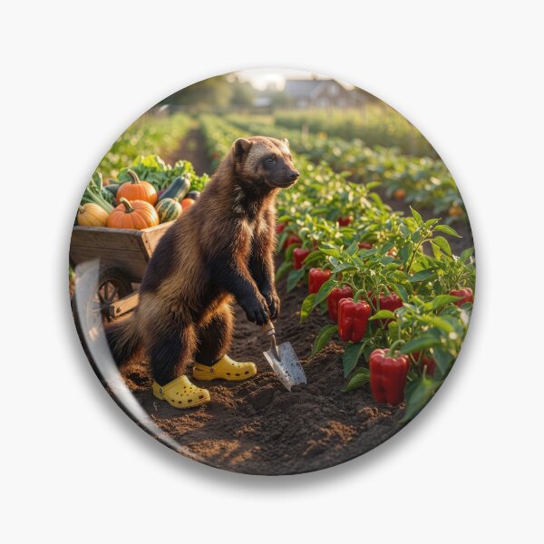 Item preview, Wolverine Gardener designed and sold by Tridentulus.