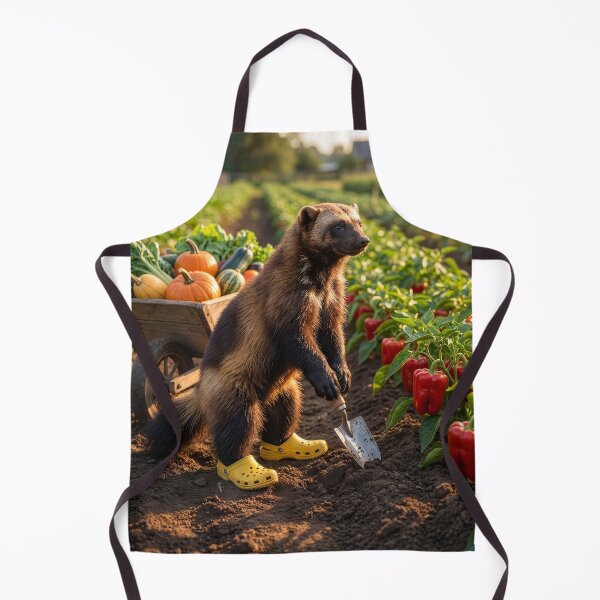 Item preview, Wolverine Gardener designed and sold by Tridentulus.