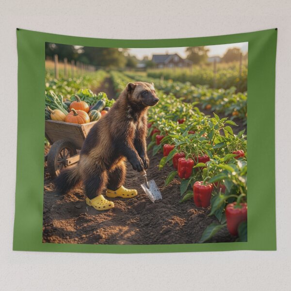 Item preview, Wolverine Gardener designed and sold by Tridentulus.