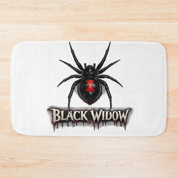 Item preview, Creepy spider black widow Gothic Insect Artwork | Spooky Bug Illustration designed and sold by Hookesmode.