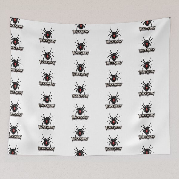 Item preview, Creepy spider black widow Gothic Insect Artwork | Spooky Bug Illustration designed and sold by Hookesmode.