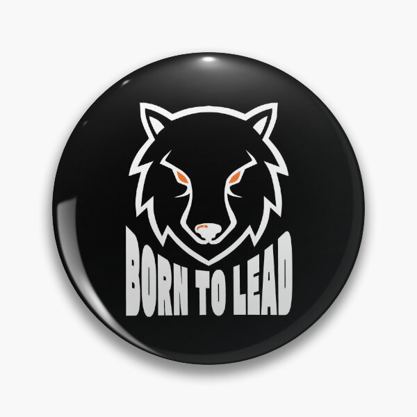 Item preview, Born To Lead Wolf Mascot designed and sold by DPL1993.