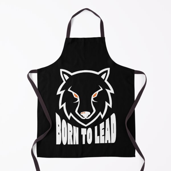 Item preview, Born To Lead Wolf Mascot designed and sold by DPL1993.