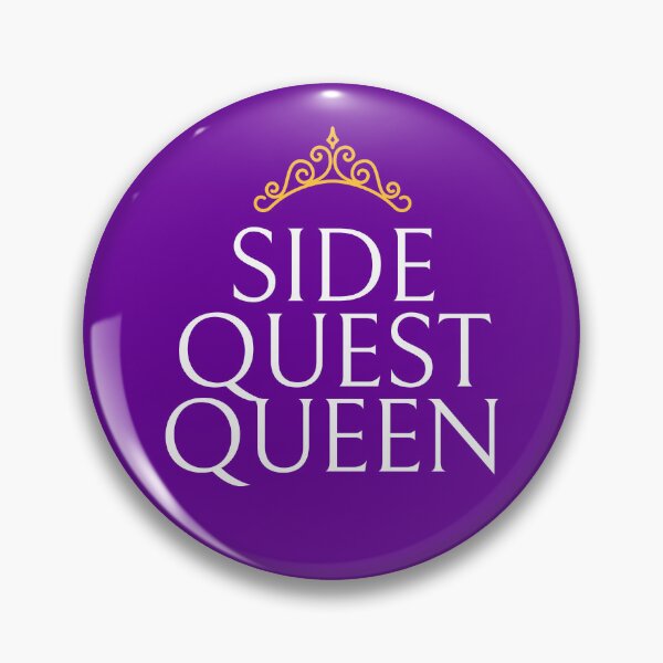 Item preview, Side Quest Queen designed and sold by Edward Batkins.