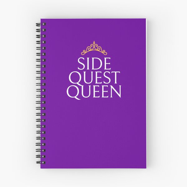 Item preview, Side Quest Queen designed and sold by Edward Batkins.