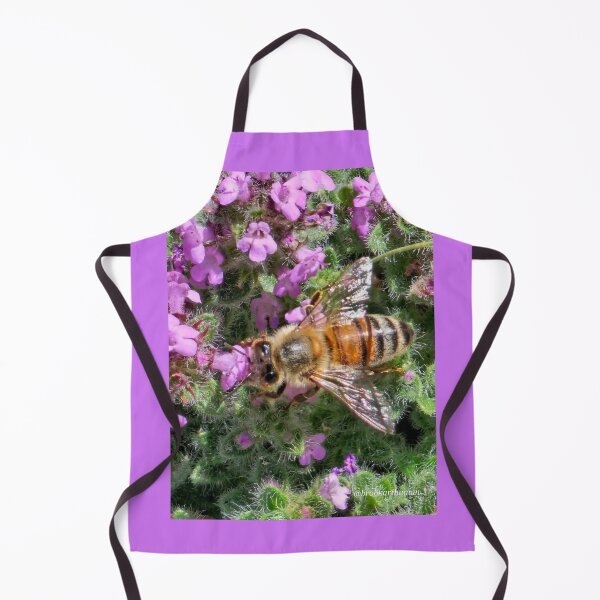 Item preview, Bee on purple designed and sold by DancingCreek.