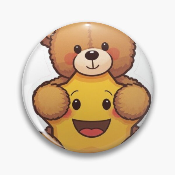 Item preview, Jellybean Bear Cute Kawaii Sticker designed and sold by Stylestickers55.