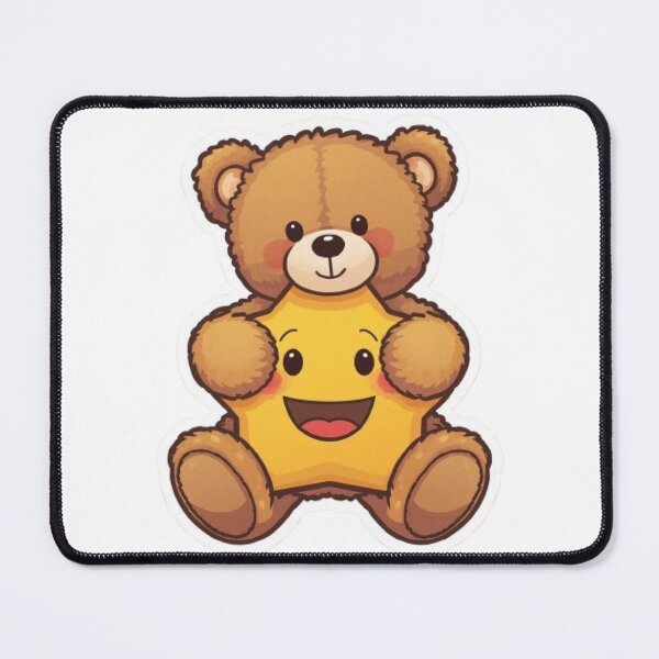 Item preview, Jellybean Bear Cute Kawaii Sticker designed and sold by Stylestickers55.