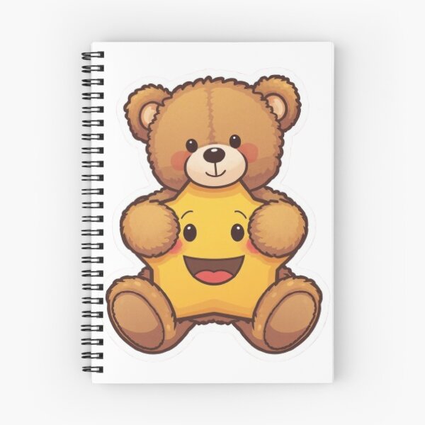Item preview, Jellybean Bear Cute Kawaii Sticker designed and sold by Stylestickers55.