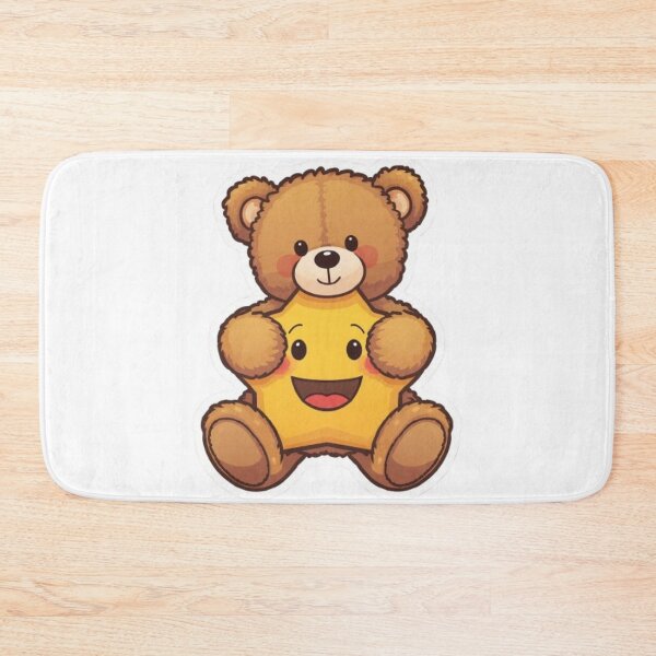 Item preview, Jellybean Bear Cute Kawaii Sticker designed and sold by Stylestickers55.