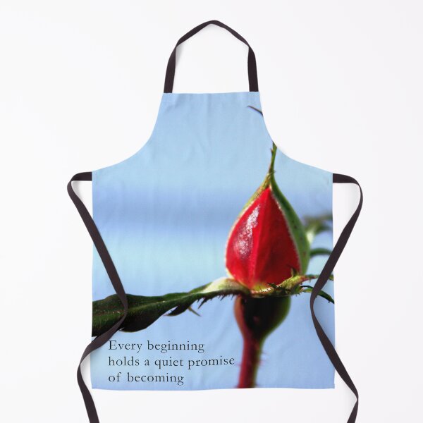 Item preview, Rose Bud Photography – Becoming Quote Art designed and sold by Seeds of Wellness.
