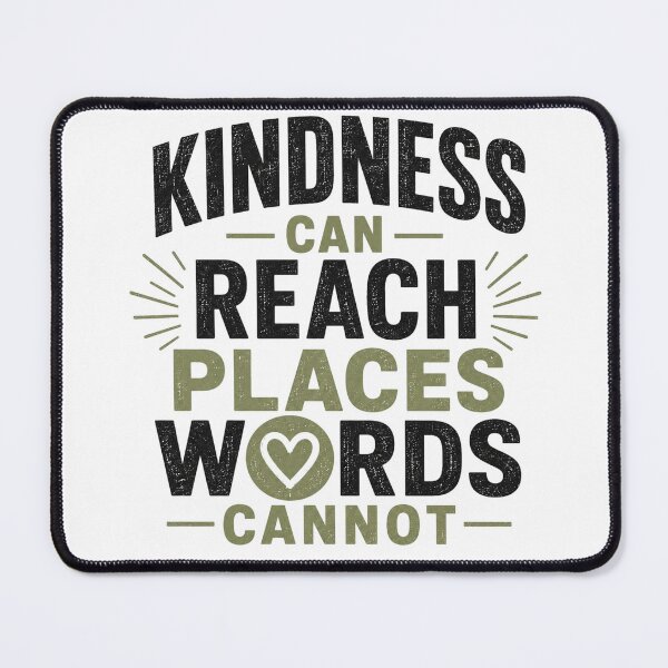 Item preview, Kindness Reaches Beyond Words designed and sold by NeuroJoyStudio.