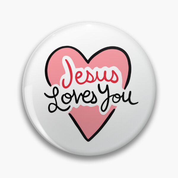 Item preview, Jesus Loves You designed and sold by ElsaAssassin.