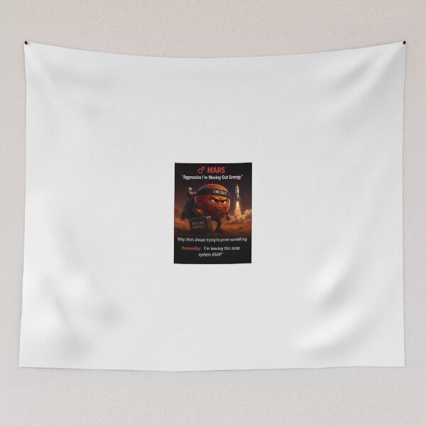 Item preview, MARS- AGGRESSIVE IM MOVING OUT ENERGY designed and sold by PLANET GOSSIP.