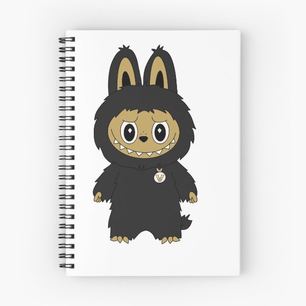Item preview, Vanderbilt University Labubu designed and sold by izziesdoodless.