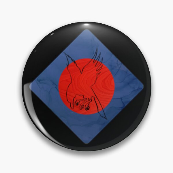 Item preview, Yatagarasu: Samurai Blue designed and sold by BLEACHFEET STUDIOS.