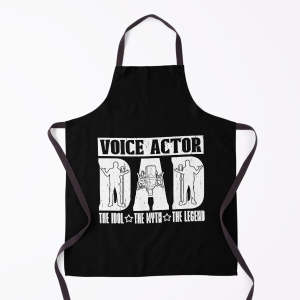 Item preview, Voice Actor Dad The Idol The Myth The Voiceover designed and sold by tshirtconcepts.