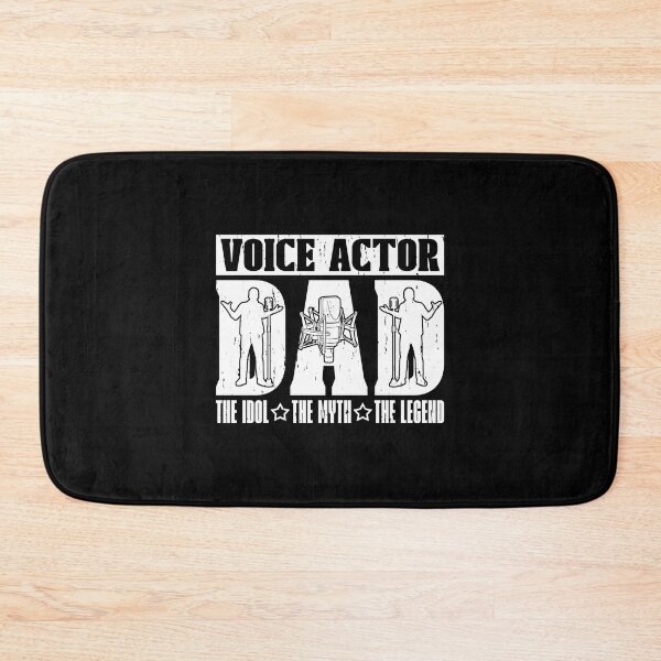 Item preview, Voice Actor Dad The Idol The Myth The Voiceover designed and sold by tshirtconcepts.