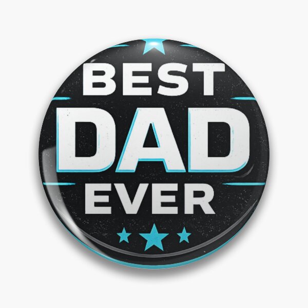 Item preview, Best Dad Ever – Modern Badge Graphic designed and sold by Snedsdigital.