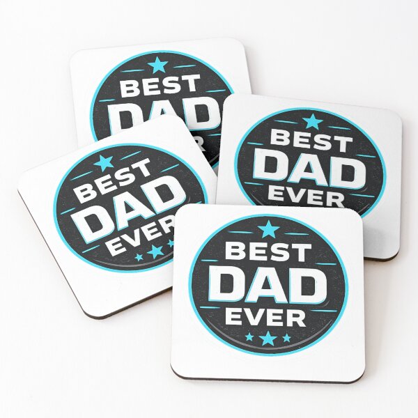 Item preview, Best Dad Ever – Modern Badge Graphic designed and sold by Snedsdigital.