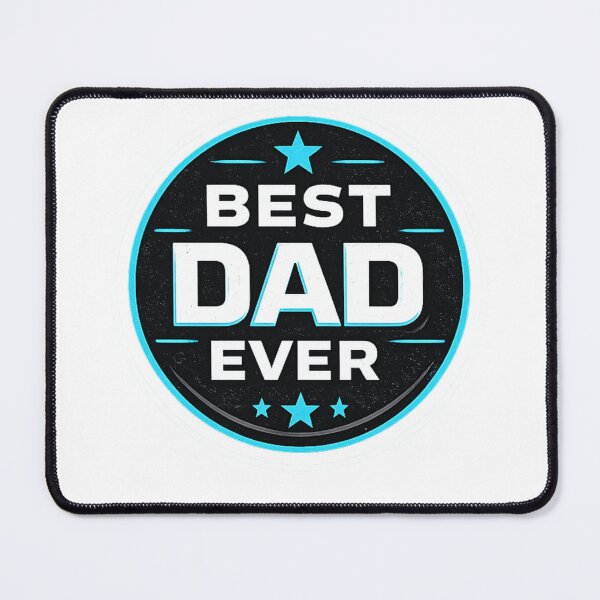Item preview, Best Dad Ever – Modern Badge Graphic designed and sold by Snedsdigital.