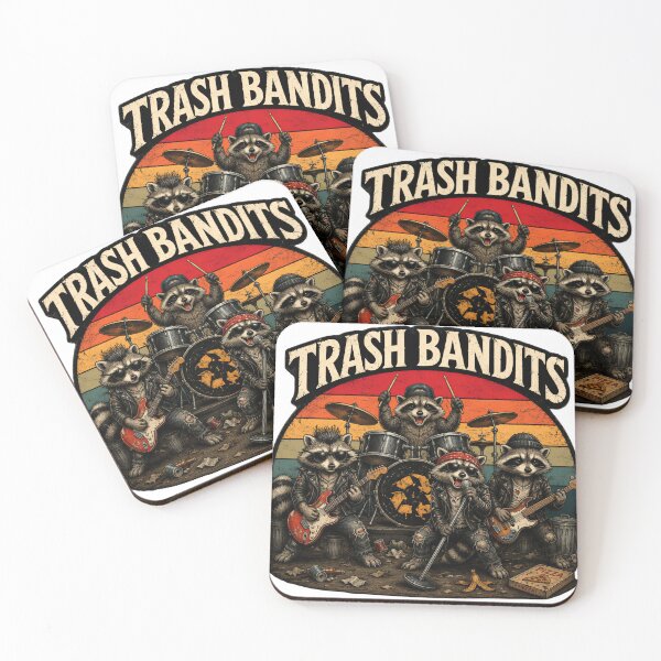Item preview, Trash Bandits designed and sold by Roadsters.