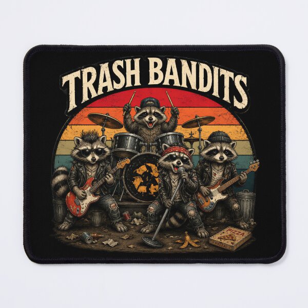 Item preview, Trash Bandits designed and sold by Roadsters.