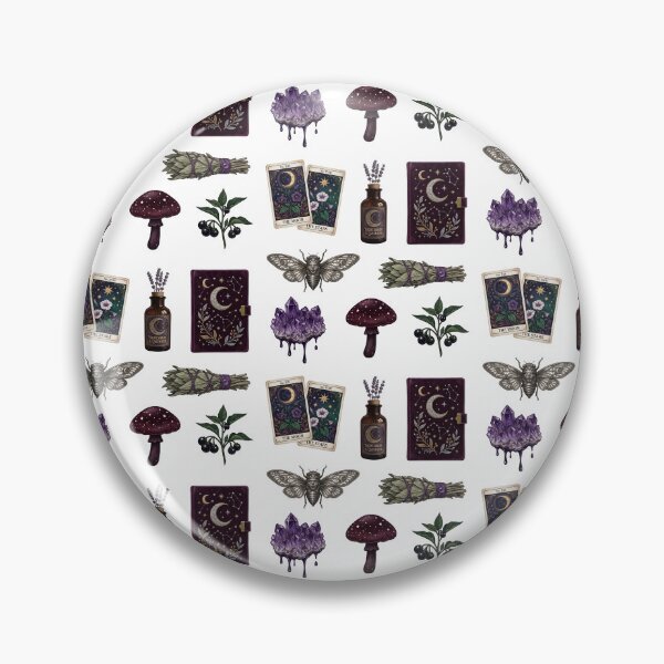 Item preview, Whimsigoth Botanical Aesthetic Celestial Witchy Dark Cottagecore designed and sold by Osmose-Studio ⭐⭐⭐⭐⭐.