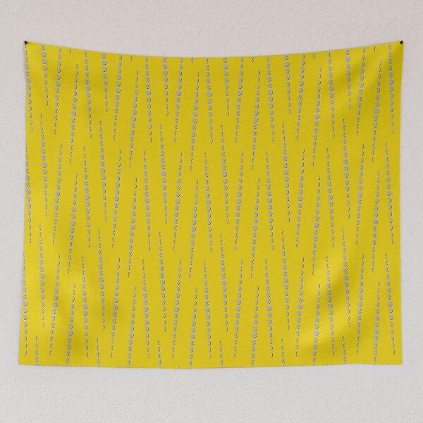 Item preview, Orbit Wave Moon Pattern | Minimal Geometric Abstract Design_shadow_4 designed and sold by RafenStein.