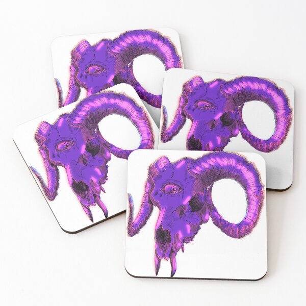 Item preview, SCAPEGOAT VIOLENT AMETHYST  designed and sold by dusty raccoon.