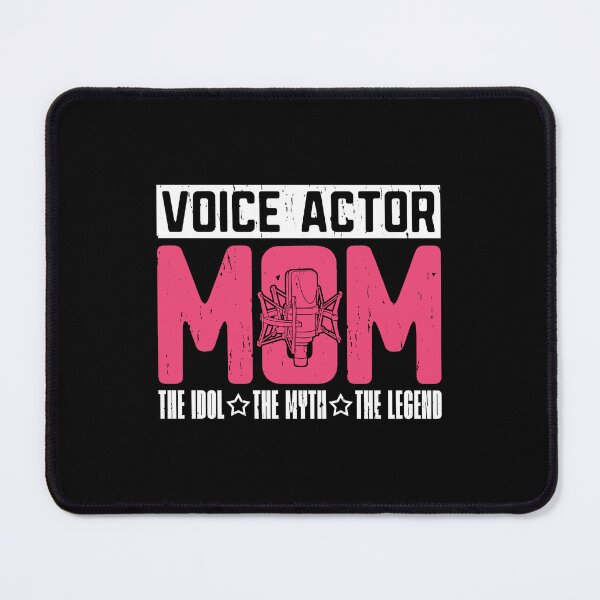 Item preview, Voice Actor Mom The Idol The Myth The Voiceover designed and sold by tshirtconcepts.
