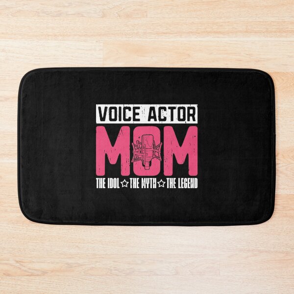 Item preview, Voice Actor Mom The Idol The Myth The Voiceover designed and sold by tshirtconcepts.