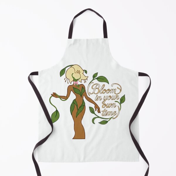 Item preview, Bloom In Your Own Time – Vintage Botanical Goddess Earthy Boho designed and sold by moodandwearshop.