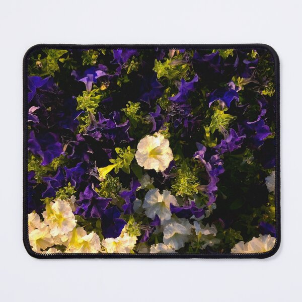 Item preview, Purple and white petunia bloom designed and sold by Je-ss.