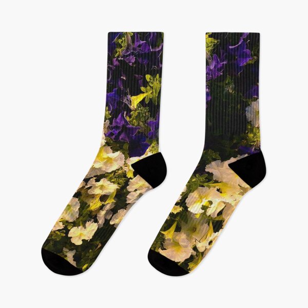 Item preview, Purple and white petunia bloom designed and sold by Je-ss.