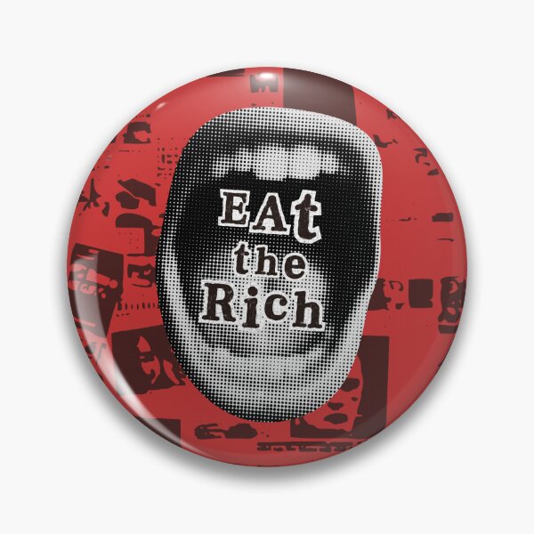 Item preview, Eat The Rich Mouth designed and sold by Volt Junkies.