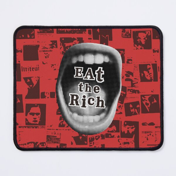 Item preview, Eat The Rich Mouth designed and sold by Volt Junkies.