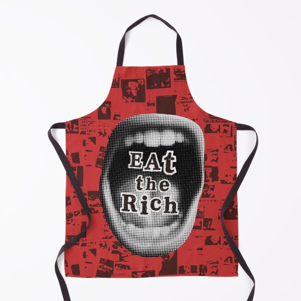 Item preview, Eat The Rich Mouth designed and sold by Volt Junkies.