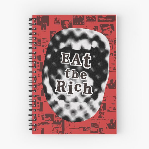 Item preview, Eat The Rich Mouth designed and sold by Volt Junkies.