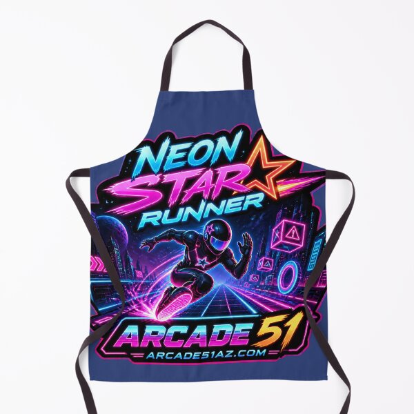 Item preview, Arcade 51: Neon Star Runner designed and sold by Arcade51az.