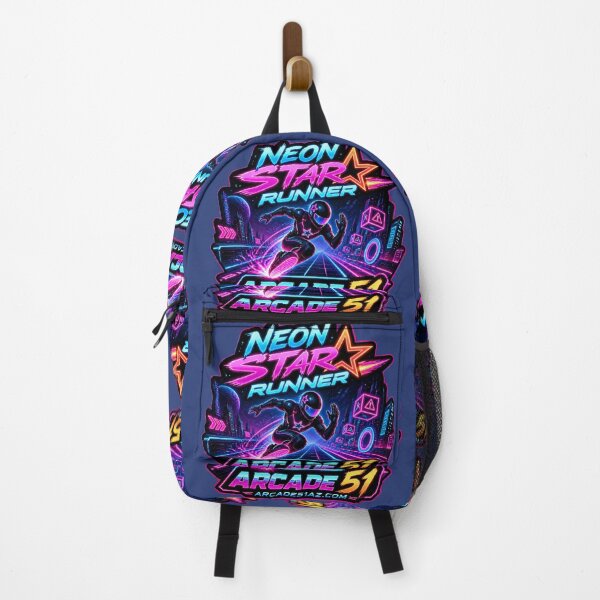 Item preview, Arcade 51: Neon Star Runner designed and sold by Arcade51az.